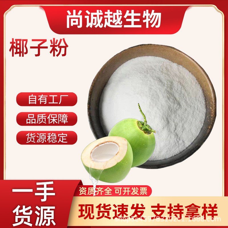椰子粉99%食品原料固体饮料甜品烘焙喷雾干燥速溶椰汁粉椰子粉
