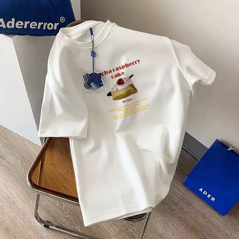 삼각형 케이크 [흰색]