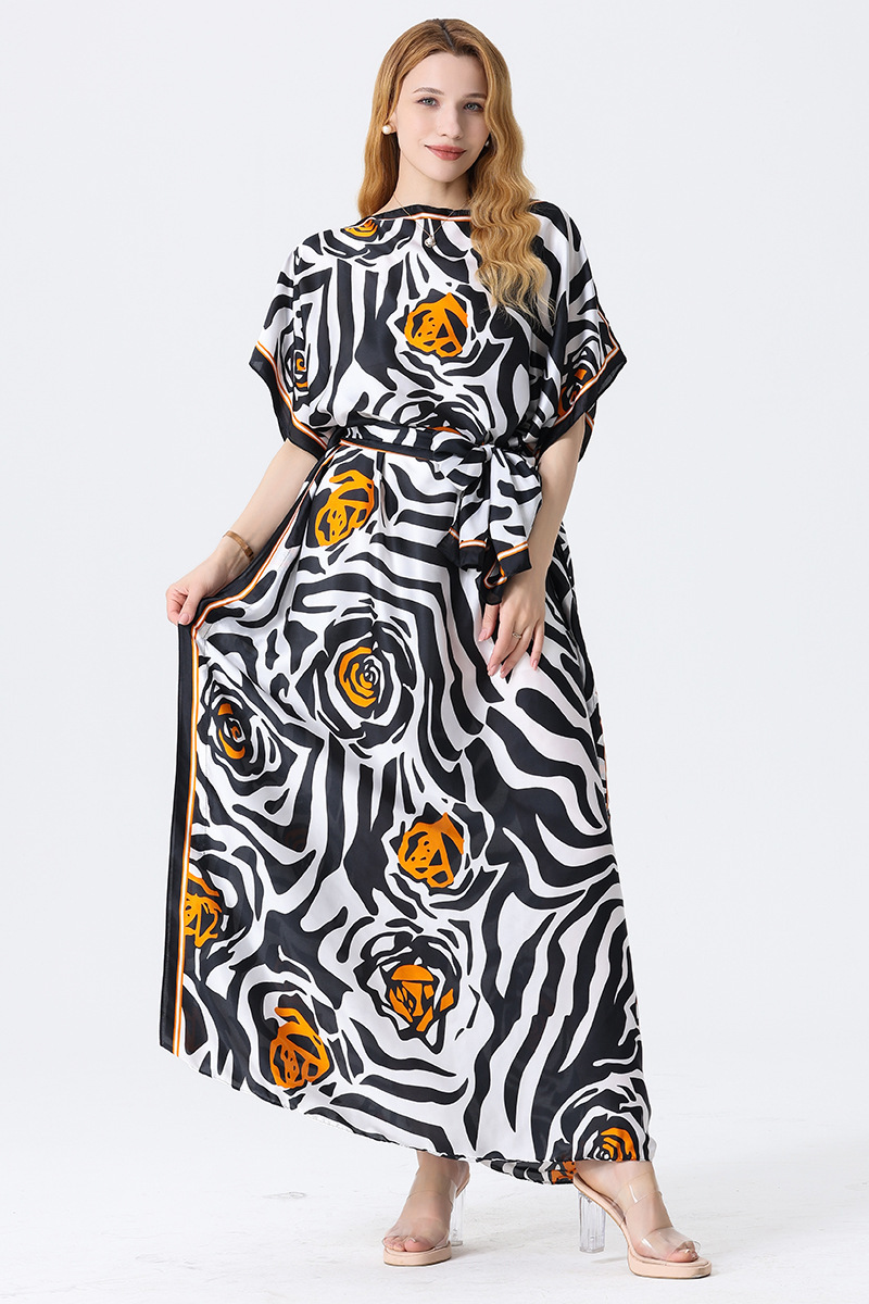 2025 primavera y verano nuevo Amazon venta rápida ropa malaya camisa de arena imitación seda brocado ropa de protección solar de vacaciones de playa