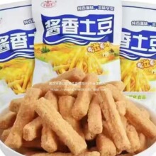 酥脆小袋9080酱香膨化小吃怀旧小零食宿舍儿时麦香后经典土豆薯条