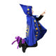 Halloween Magician Wizard Pointed Hat Children's Cape Cape European and American Party Party Performance Clothes Dress Up