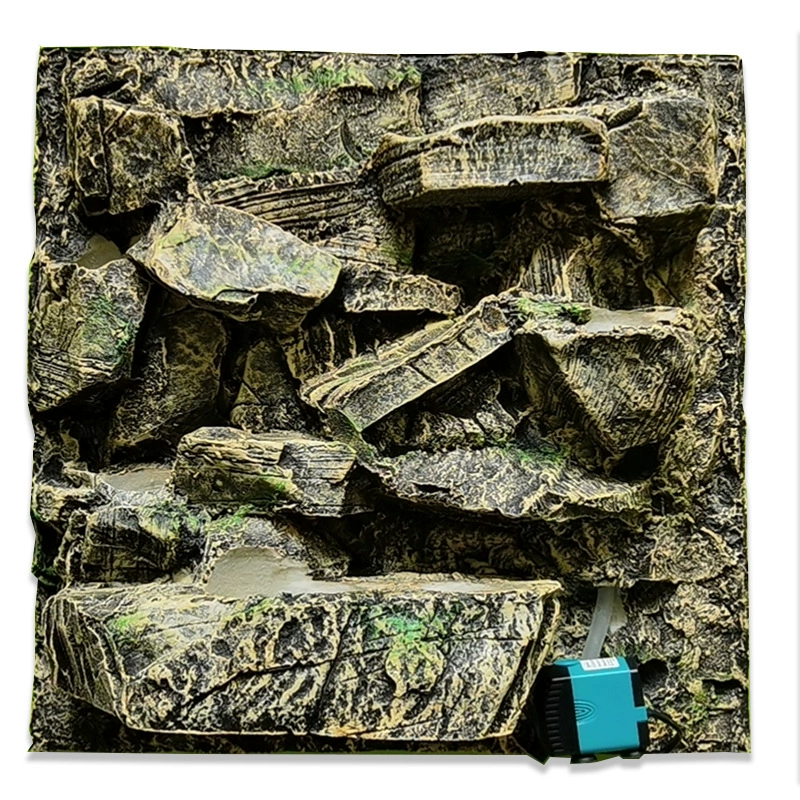 Оптовое поколение CM альпинистский резервуар для домашних животных Проточная вода фон аквариум фон настенный альпинистский резервуар экологический ландшафтный дизайн дождь озеленение