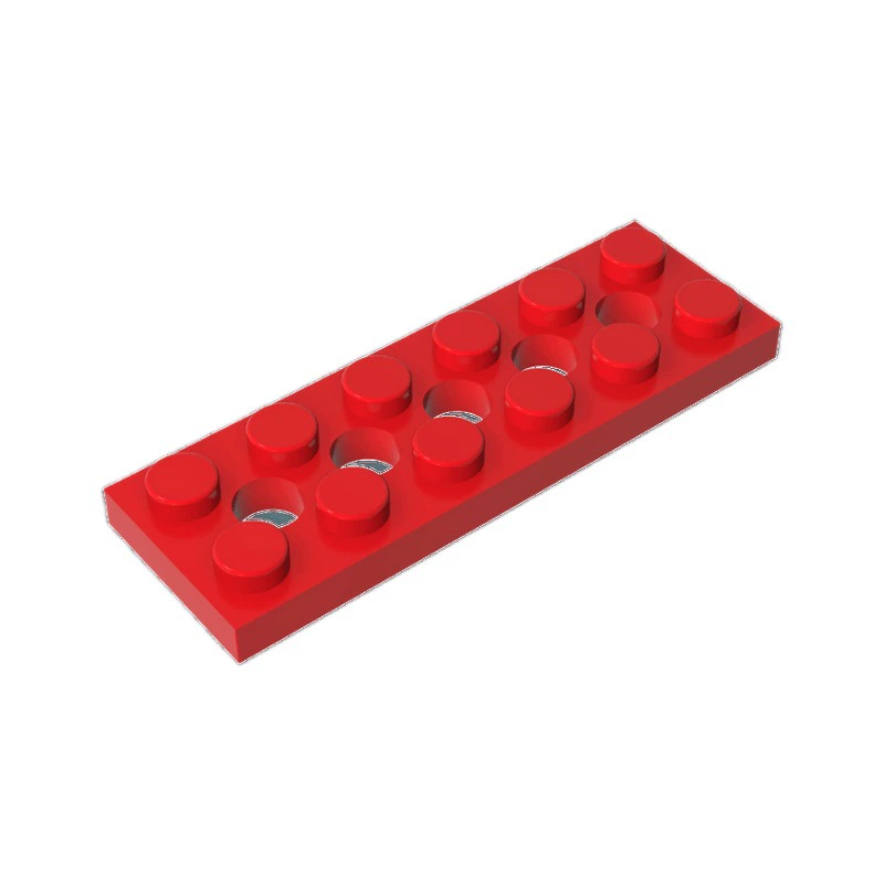 [1 кг совместим с Lego 32001 блоки 2x6 с 5 отверстиями тонкие пластины, мелкие детали конструктора MOC,_parts для ]