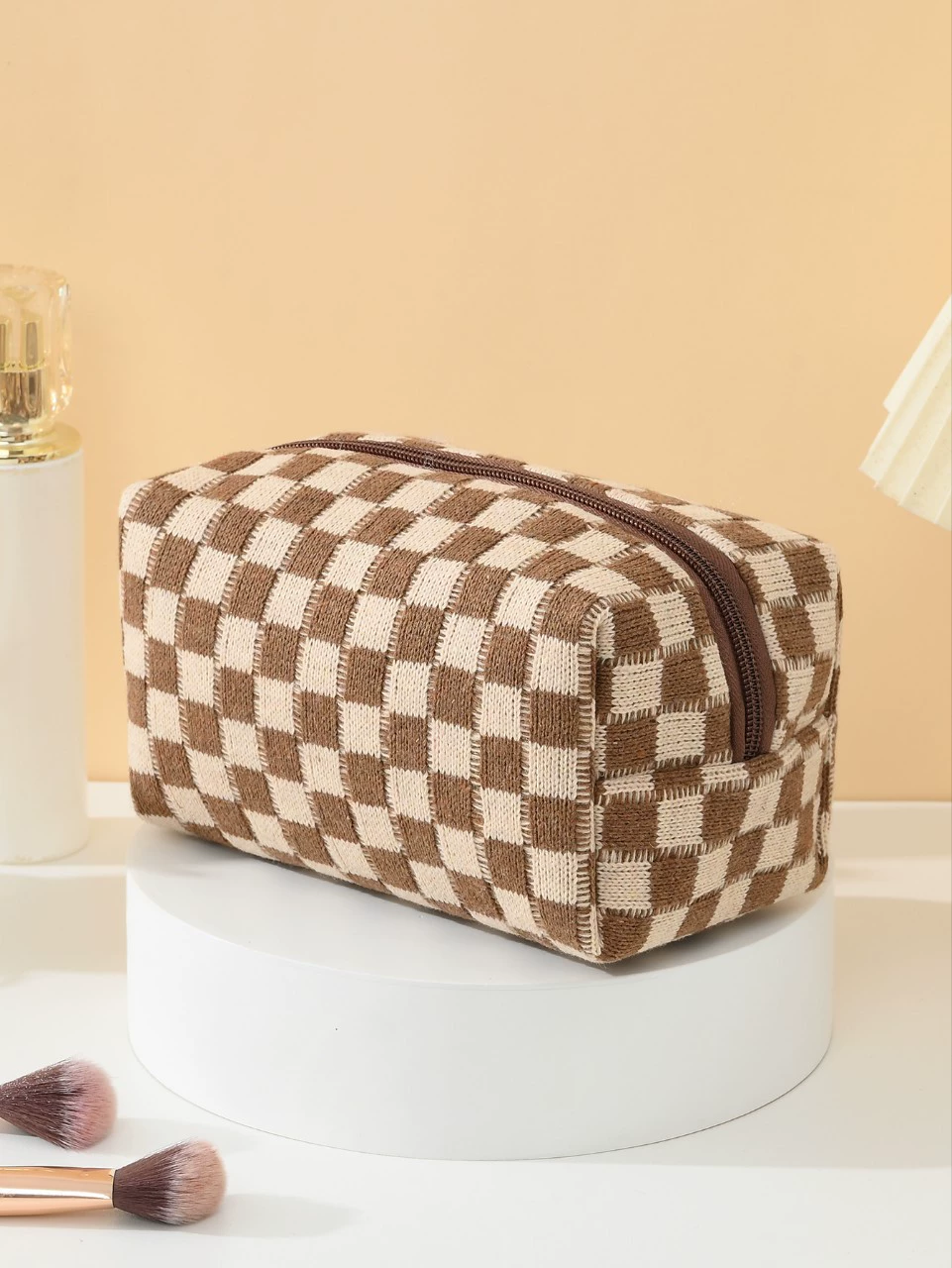 Косметичка, портативная универсальная дорожная сумка, organizer bag, маленькая клатч-сумка, (торговля через границу), интернет-знаменитость