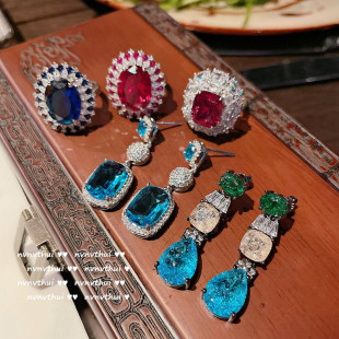 �ͮ�ʯ��t���Ό�ʯ��ָ �18K����{�G�ʯ��肽�ָ �������b