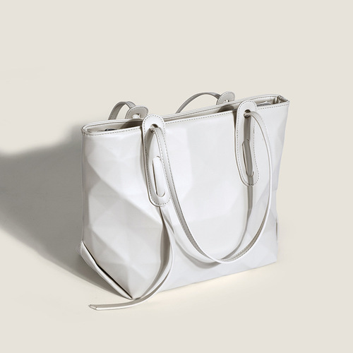 Geometric Herringbone tote bag for women 2024 Spring New Style, Sensual, College Students, Class Commuting, Handbag, Single Shoulder Bag