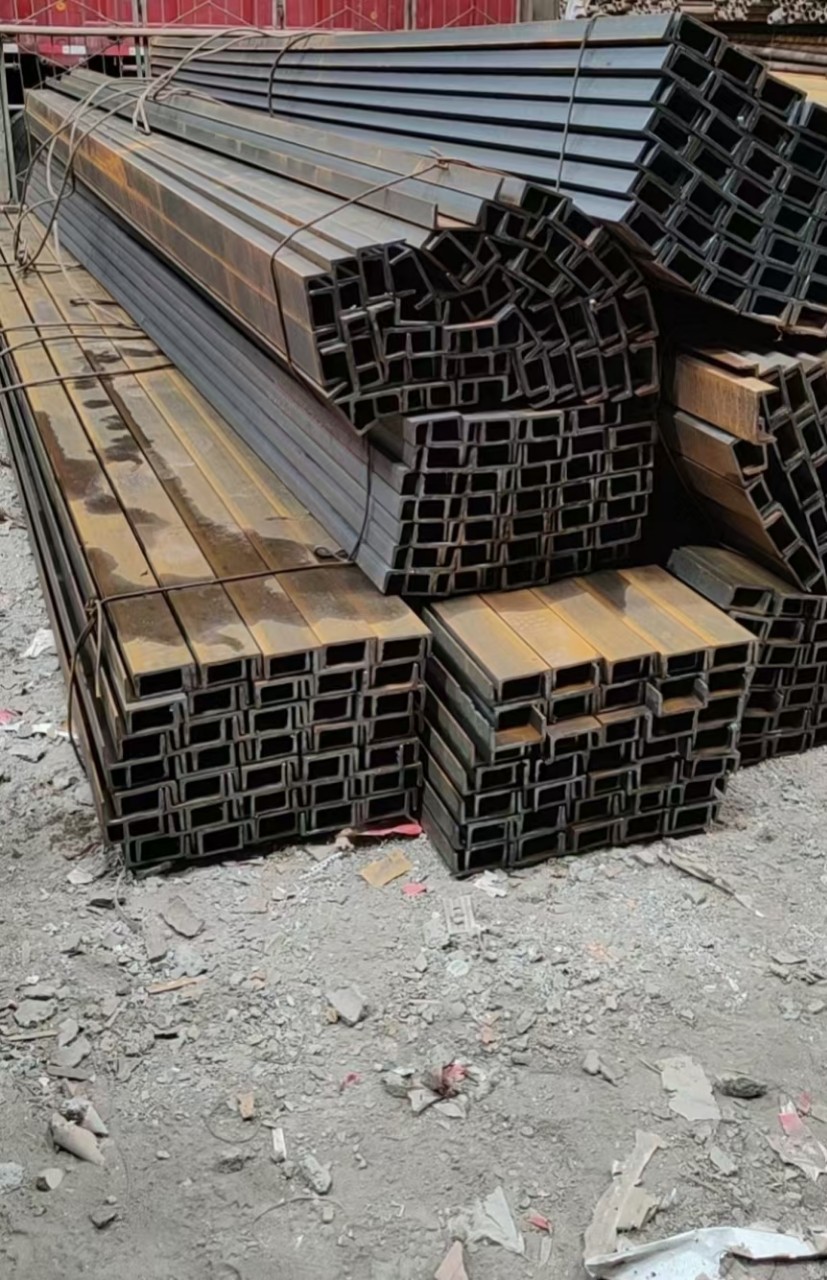二手 槽钢 10号 u型钢 型材 支撑钢 广州 厂家 旧槽钢 可租 可售