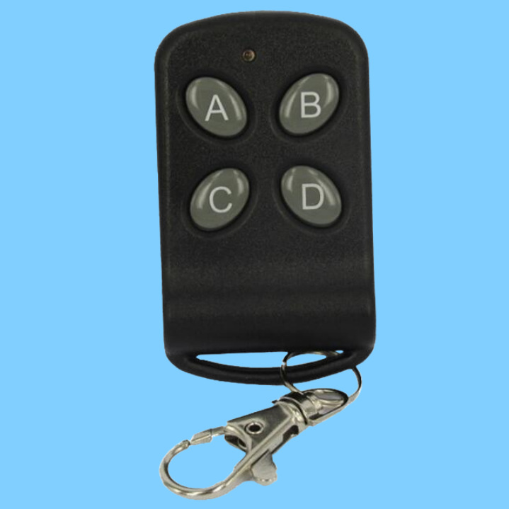 亚马逊跨境电商433频率学习码无线遥控器433MHZ1527防水遥控器