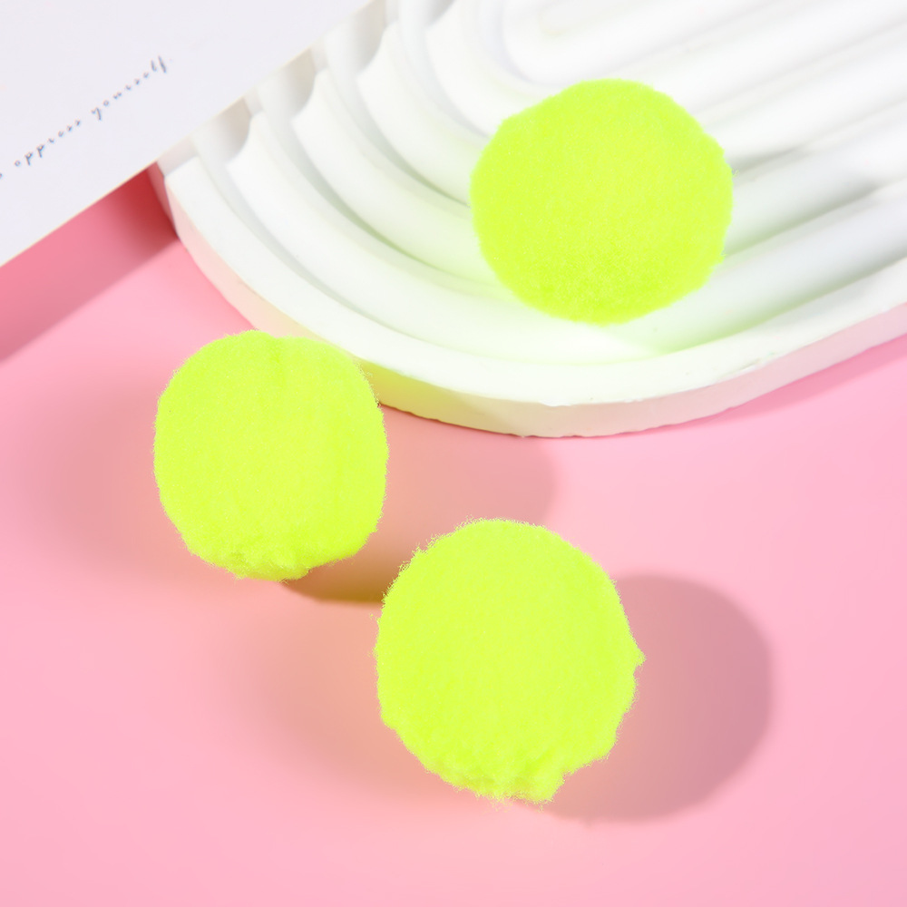 녹색과 노란색 [직경 3cm]]