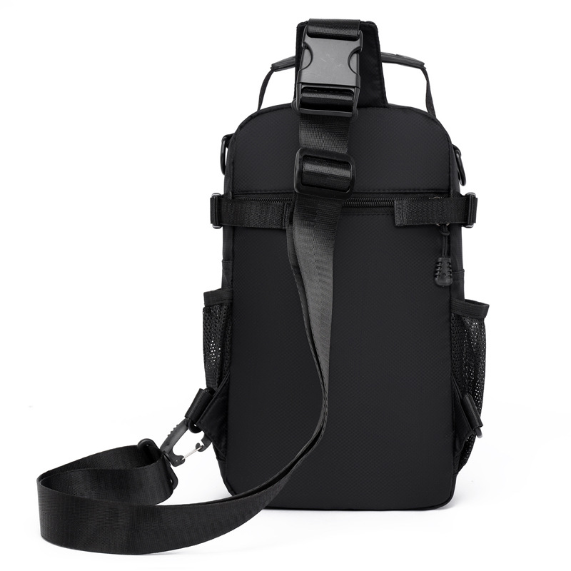 Bolsa de pecho de gran capacidad para hombres transfronterizos, bolsas deportivas de alta calidad para montar, bolsas de hombro para viajar, mochila