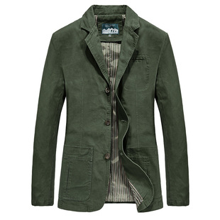 Factory Direct cross-border Spring and Autumn New plus size suit men's casual jacket 817 outdoor jacket men's small suit