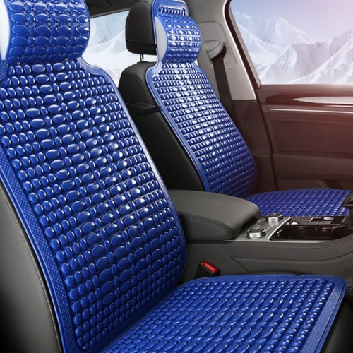 Car waist support four seasons cushion summer breathable truck driver seat waist pillow office backrest plastic