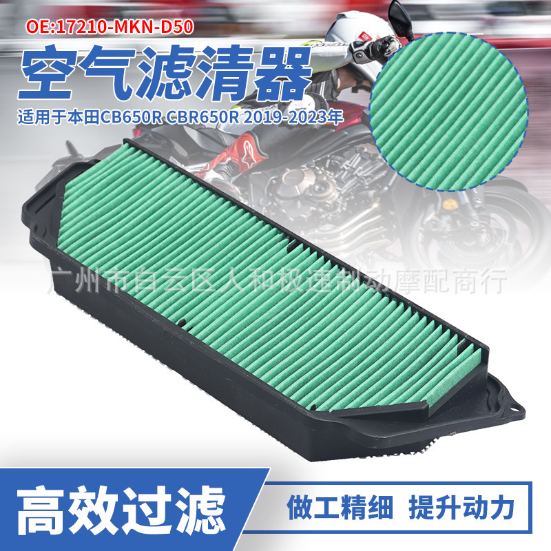 Suitable for Honda CB650R CBR6500R 2019-2023 air filter air filter core filter