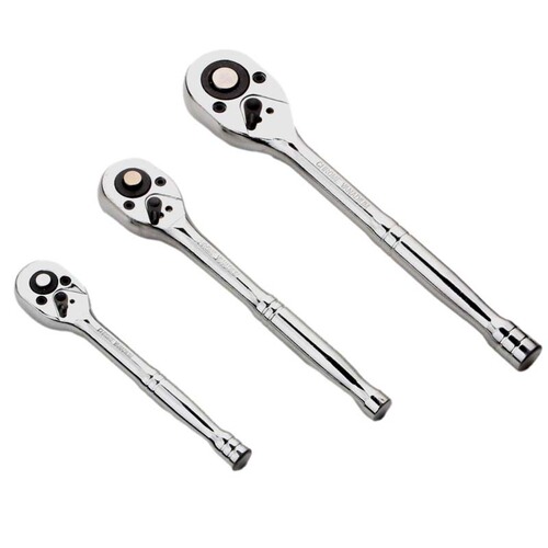 Ratchet wrench socket wrench 1/2 large fly 3/8 medium fly 1/4 small fly quick release wrench auto repair tools