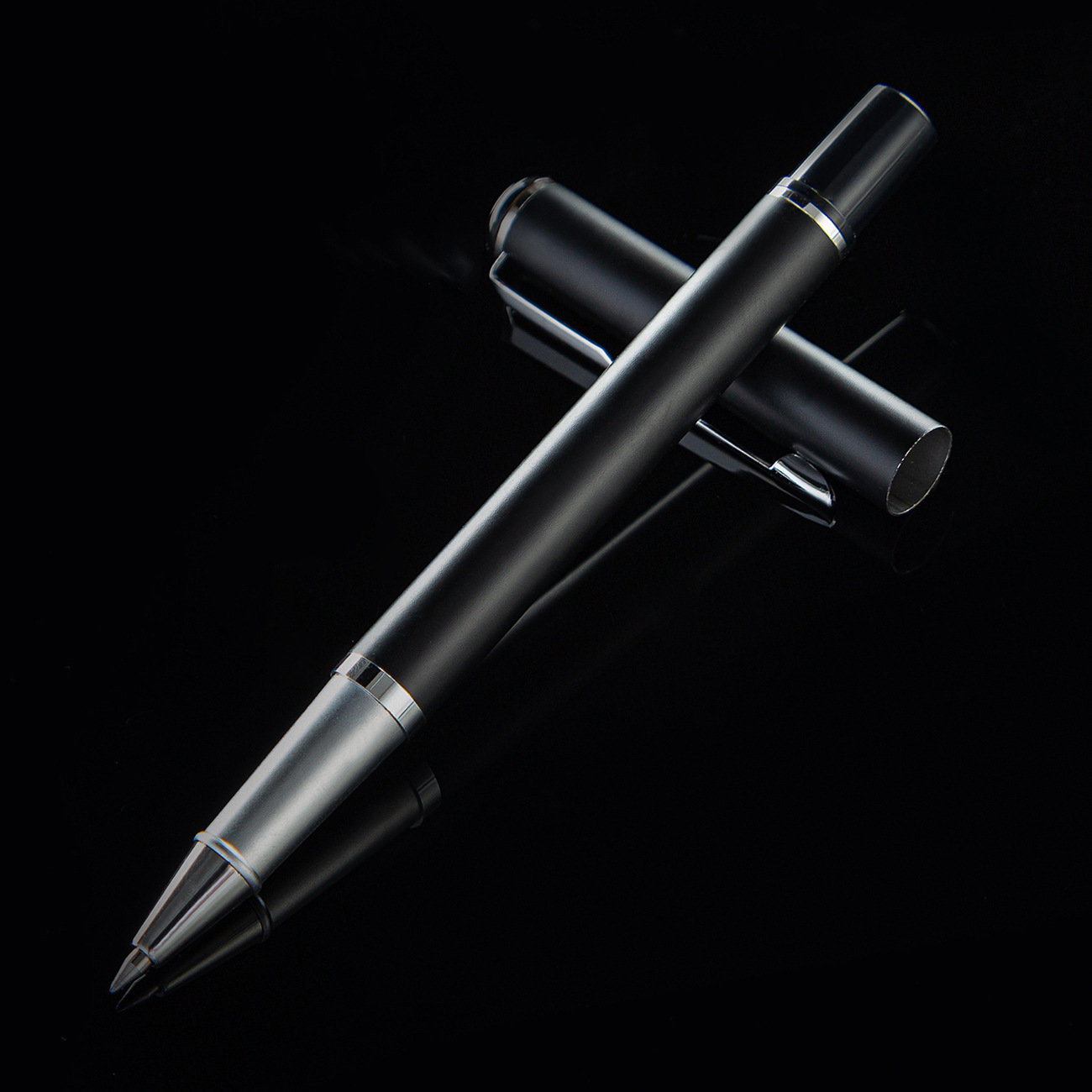 Pluma de firma de metal comercial mayorista regalos de oficina bolígrafo logotipo publicitario bolígrafo suministro spot