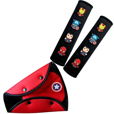 Adjuster Baby Shoulder Protector – Seat belt shoulder pad - velvet-four-heroes-parent-child-outfit-seat-belt-auxiliary-accessories