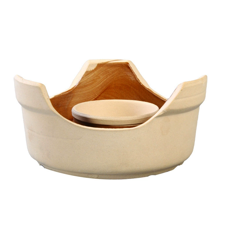 Commercial ceramic clay pot hotpot alcohol stove Xiang Restaurant Restaurant special tableware stoneware tableware