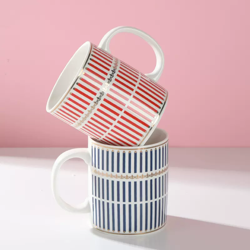 陶瓷对杯礼盒套装结婚伴手礼婚庆礼物回礼情人节水杯礼品批发现货