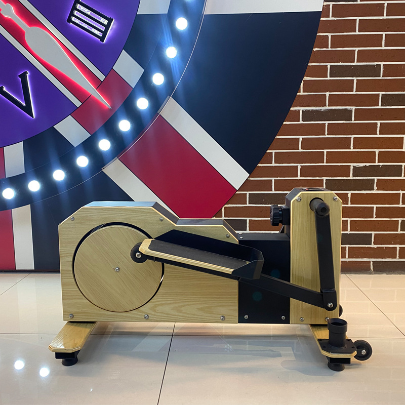 Maisheng pequeña casa de madera pequeño instrumento elíptico deportes equipo de fitness máquina de Montañismo máquina elíptica de silencio interior