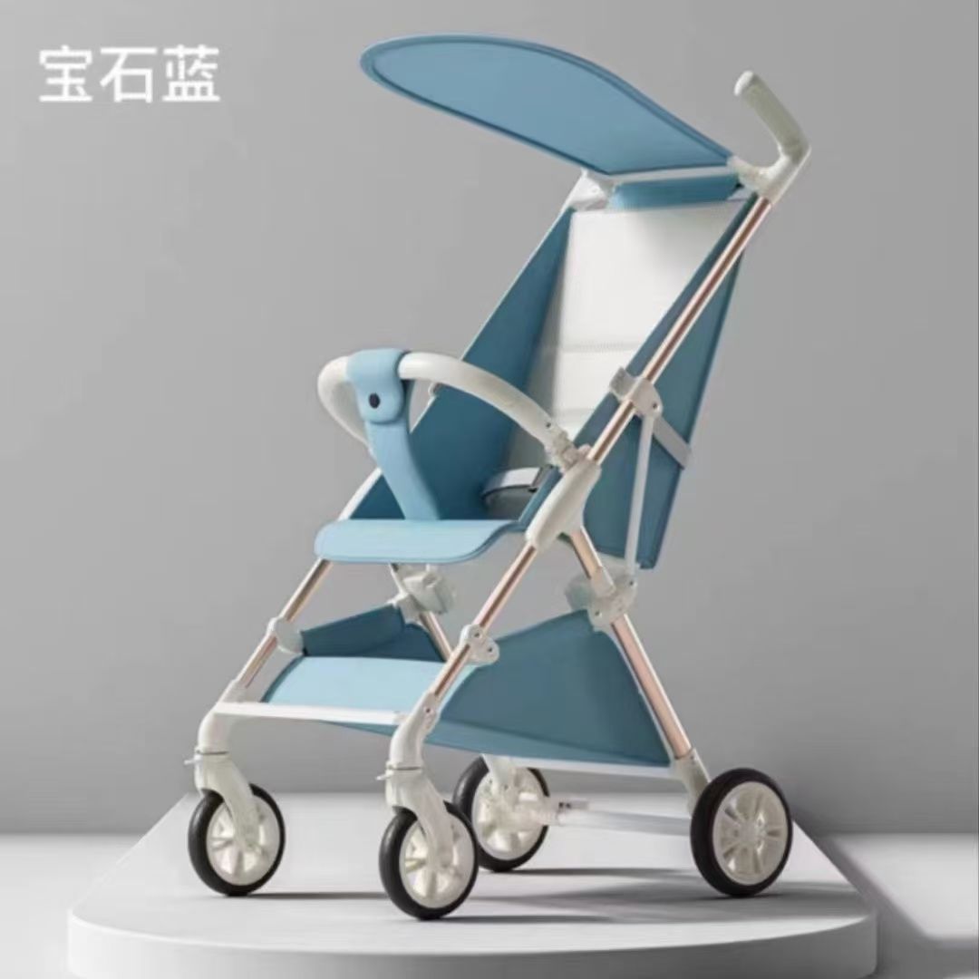 Ultra-Light Stroller for Walking Babies, Foldable Pocket Stroller, Travel Umbrella Stroller, Lightweight and Compact Baby Stroller