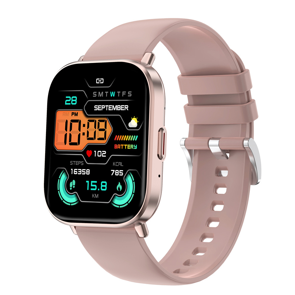 2023 New G127 Smart Watch Heart Rate and Blood Pressure Monitoring Bluetooth Call Voice Assistant Sports Bracelet_voghion.com