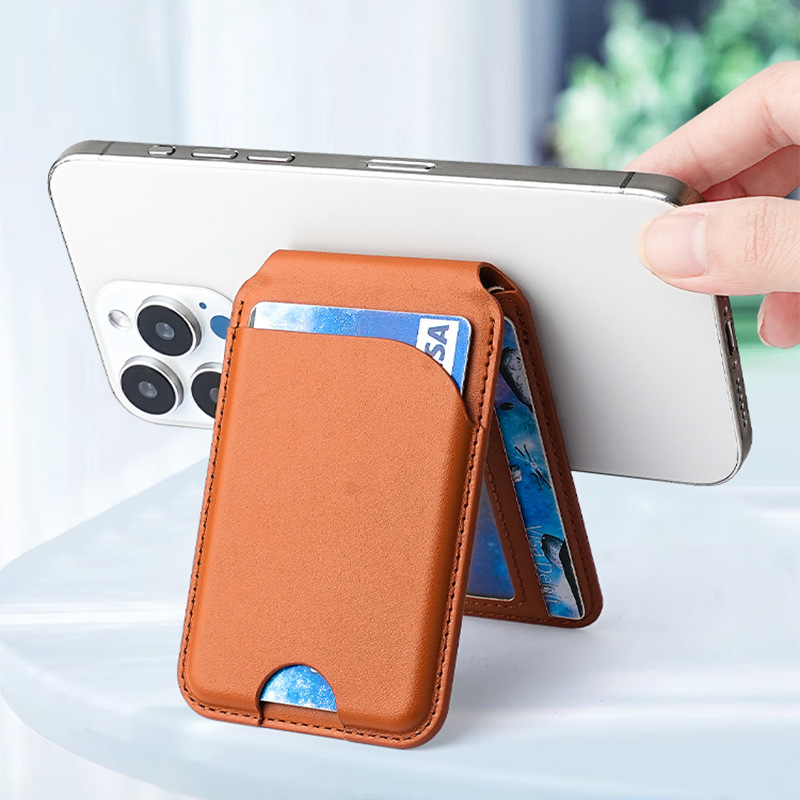 Compatible with MagSafe magnetic phone/card holder holder, suitable for iPhone 13/14/15.