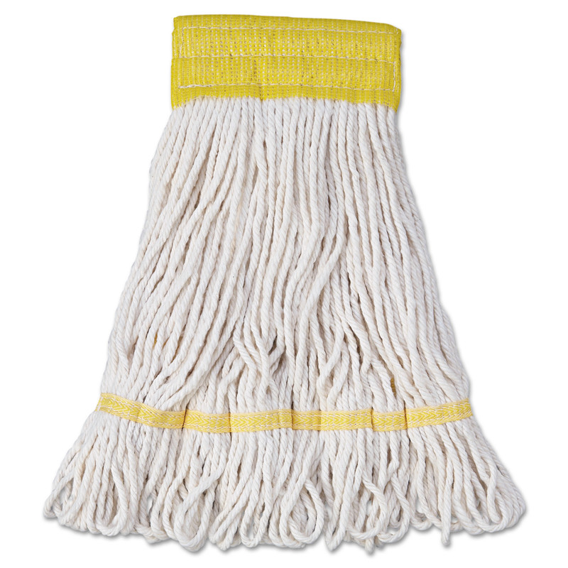 Industrial Cotton Yarn Grab Clip Use Mop Head Wide Mesh Belt Mop to Replace the Filling Head