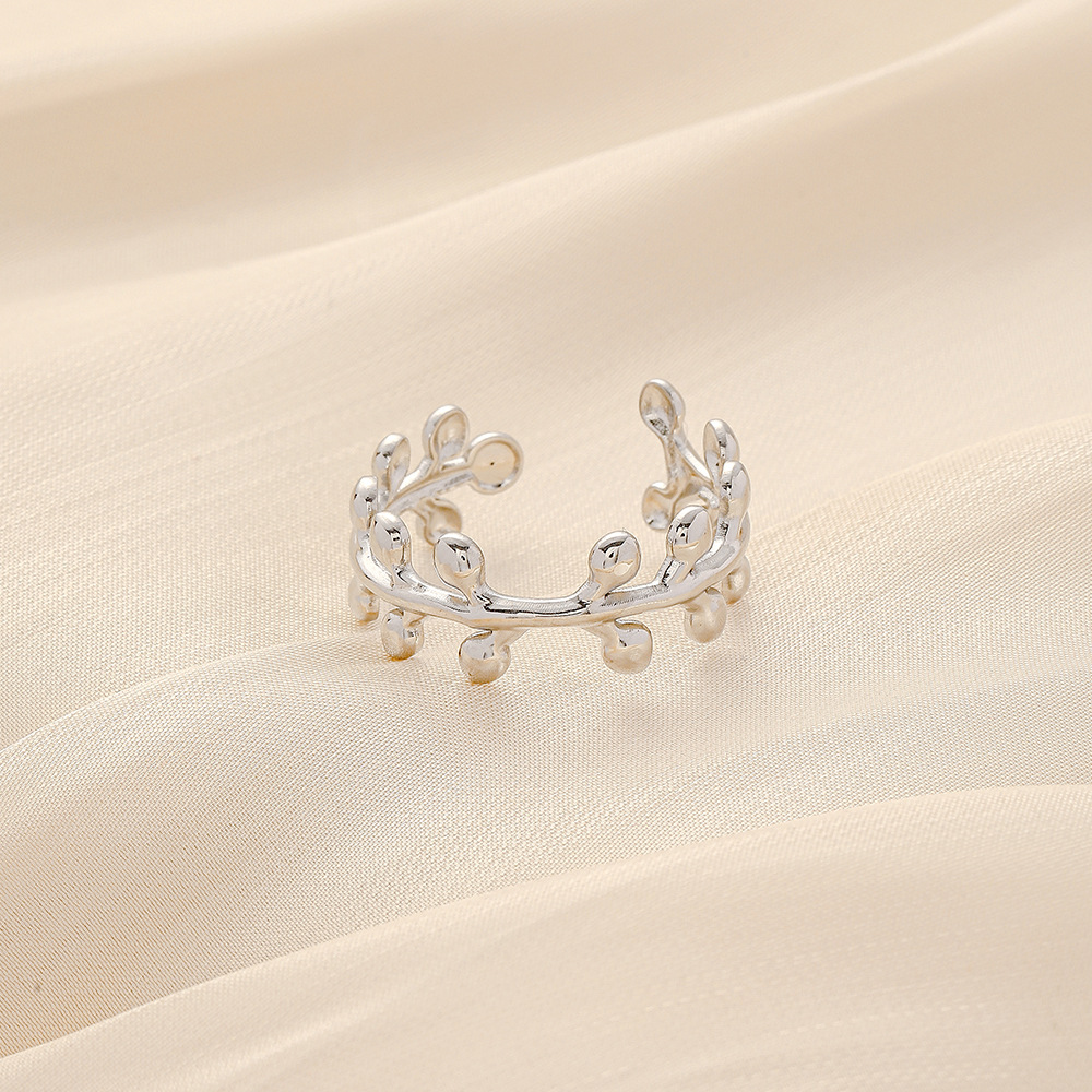 6g Weight Open Ring Classification Adjustable Ring Size 1 Piece Quantity Daily Occasion Stainless Steel Material Star, Heart Shape Pattern Women'S Gender Plating Design Simple Style Style Simple Style Star Heart Shape Stainless Steel Plating Open Ring 1 Piece 32