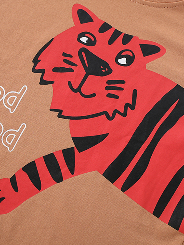 En stock malwee camiseta de los muchachos otoño nueva camisa de cuello redondo de los niños europeos y americanos de fondo ocasional superior de los niños