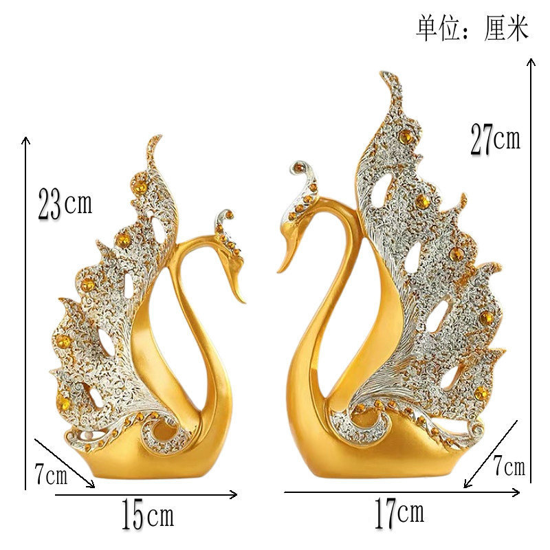 Moderno simple luz de lujo Casa artesanía decoración salón vino gabinete TV gabinete decoración se puede entregar una pieza envío gratuito