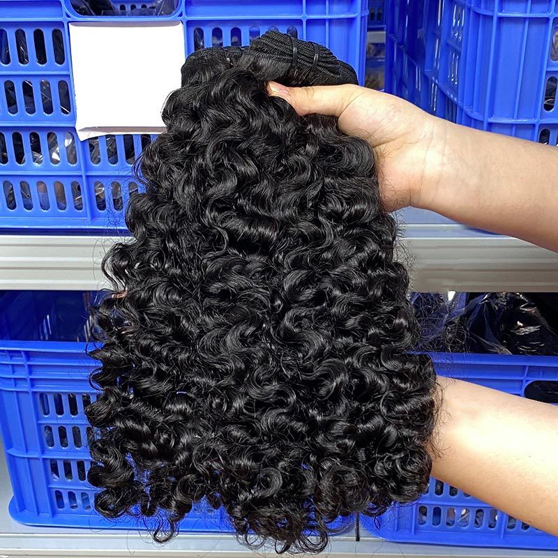 12a假发真人发发帘女士double drawn human hair bundles欧美跨境|undefined