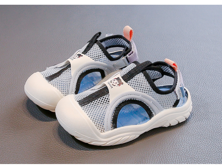 Children's Summer Mesh Breathable Sandals Fashionable Soft Soled Comfortable Sports Shoes For Boys And Girls Outdoor Hiking Shoes_voghion.com