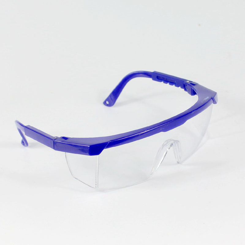 以勒9988防冲击防风沙防尘防雾眼镜透明高清pv可调节劳保护目镜