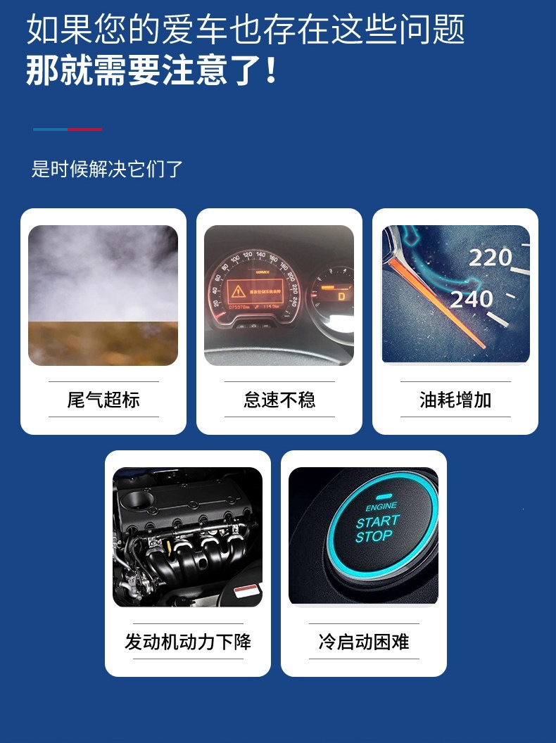 Suitable for Chevron Tejin TCP fuel additive, gasoline additive for car engines to remove carbon deposits and clean oil lines