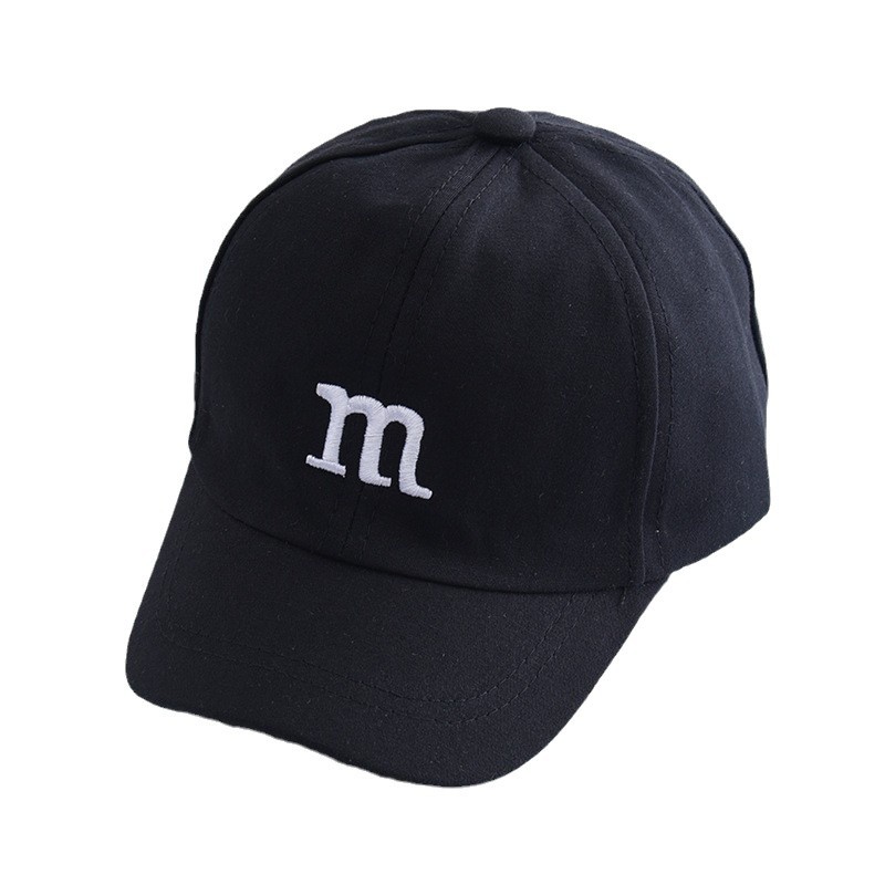 Sombrero de pato para bebés varones primavera y otoño delgado para niños algodón sombrero de sol para niños otoño sombrero de béisbol