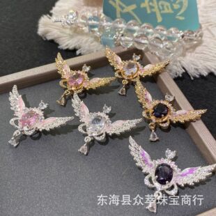 14K��ɫ���ԙE�A���ʯ�����朴������diyˮ��ɢ���Ʒ������l