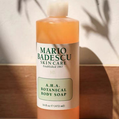 保税仓身体痘没有了 MB果酸沐浴露 去角质 柑橘味 236ml 472ml