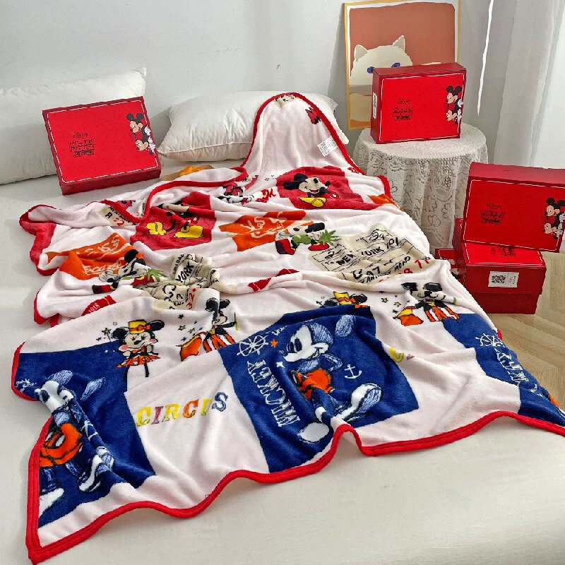 Карман velvet одеяло для детского сада, подарочная коробка, набор для офиса, подарок на день рождения