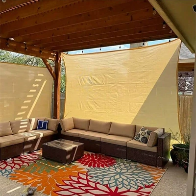 Canopy in Stock, Rectangular Sunshade — Avtomobil yan çətirləri