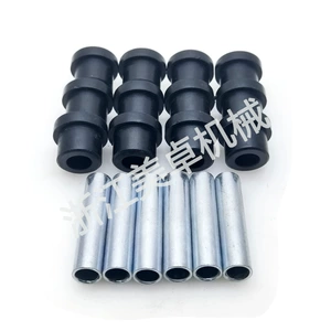 Front and Rear Golf Cart Leaf Spring Bushing Kit Suitable for Club Car Ds 1976 and Later