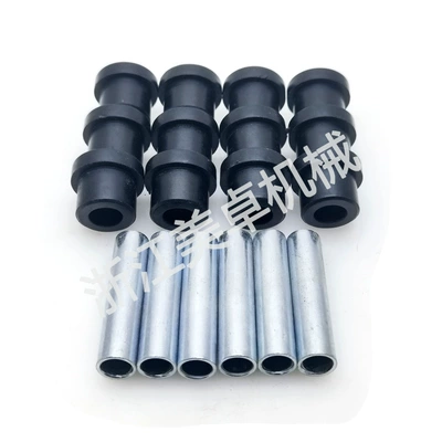 Front and Rear Golf Cart Leaf Spring Bushing Kit Suitable for Club Car Ds 1976 and Later (Elektrik qolf avtomobilləri)