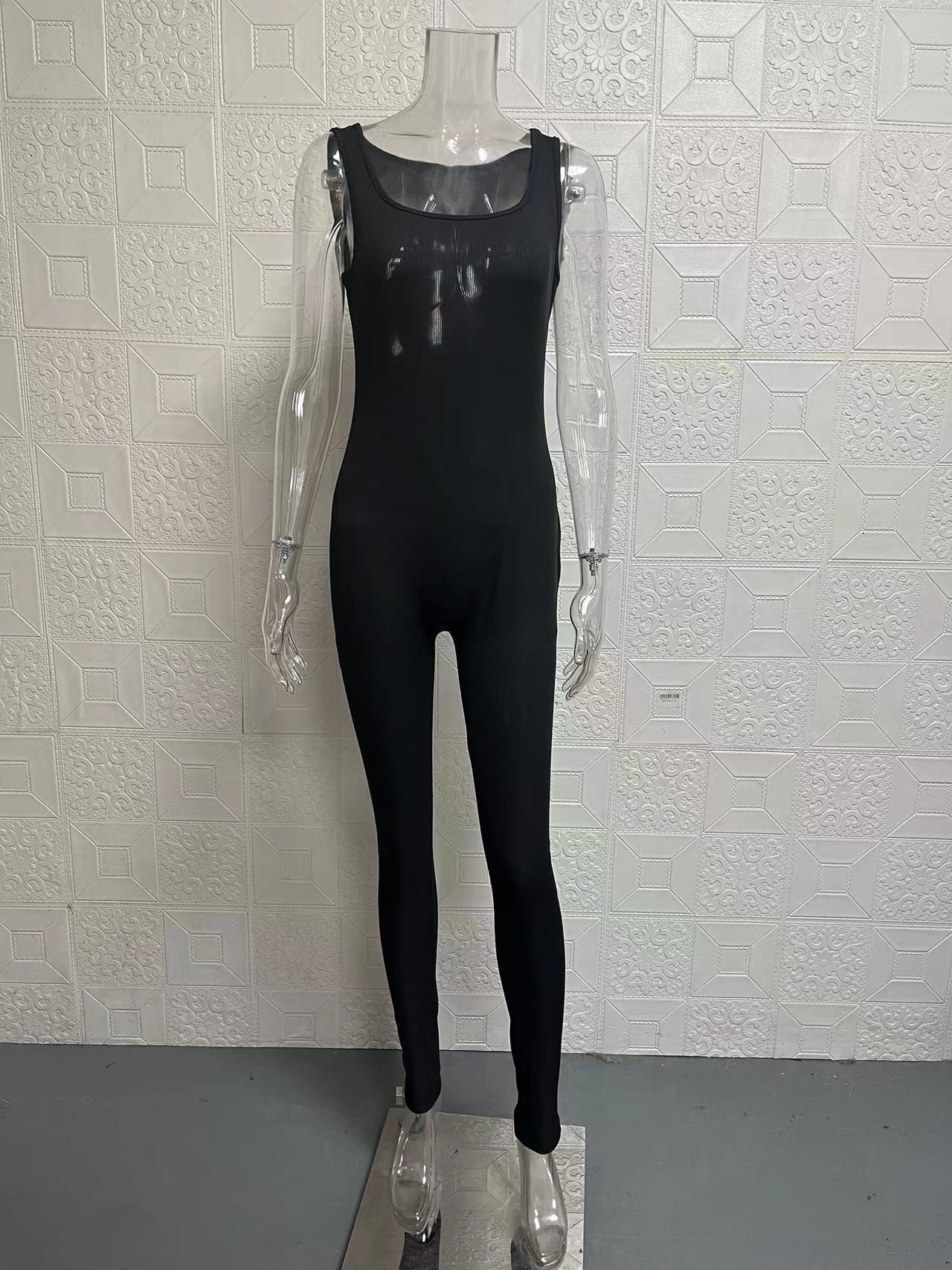 Damen-Jumpsuit-Shorts mit Hosenträgern und weitem Bein_voghion.com