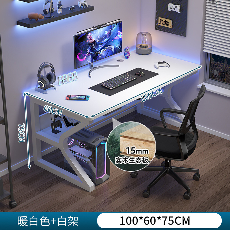 Mesa de computadora de escritorio dormitorio doméstico mesa de juego mesa de alquiler simple mesa de estudio mesa de oficina