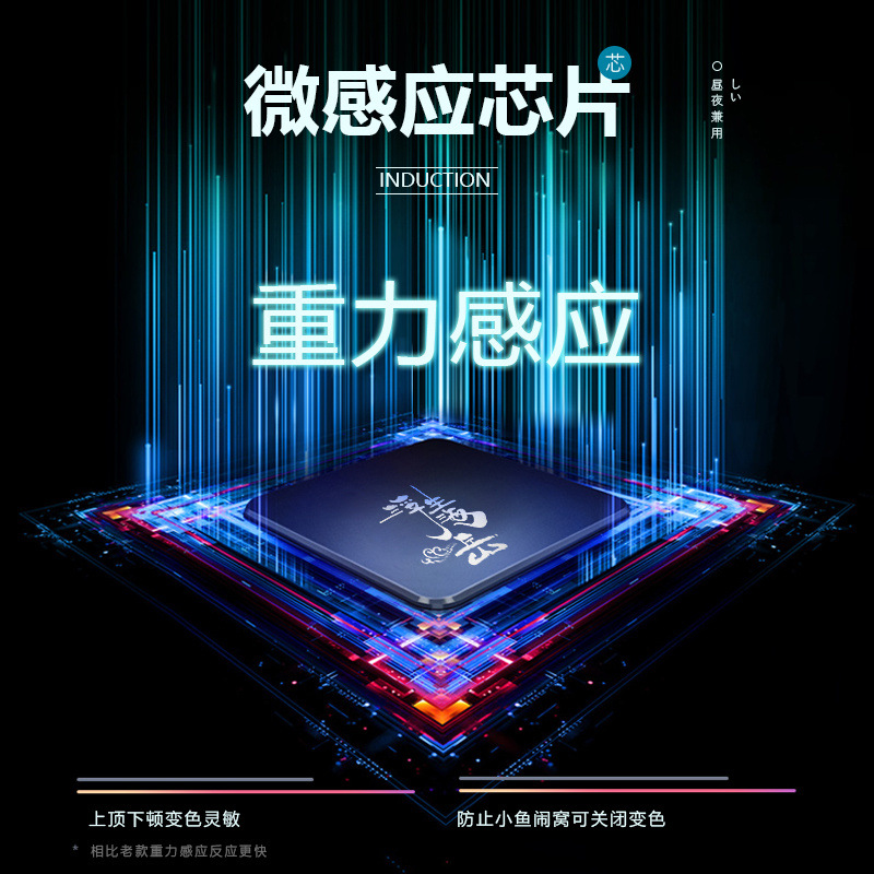 gancho de mordida decolor flotador de luz nocturna inducción flotador electrónico día y noche flotador de alta sensibilidad carpa flotador de pesca flotador de noche comercio exterior