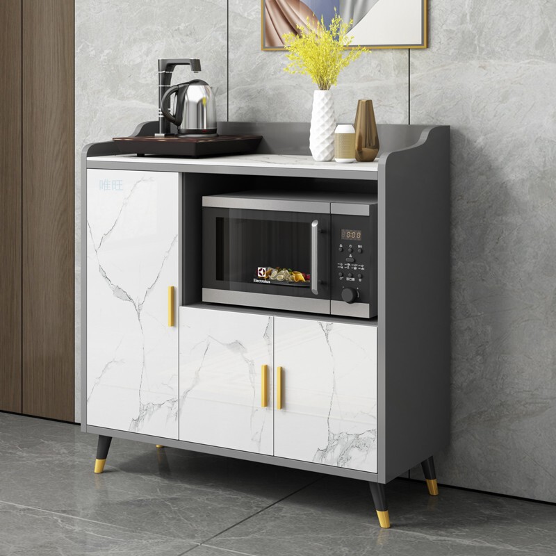 Light Luxury Tea Cabinet Rock Board Sideboard Cabinet Kitchen Microwave Oven Cabinet Living Room Small Storage Cabinet Simple Modern Bowl Cabinet Light Luxury Tea Cabinet Rock Board Sideboard Cabinet Kitchen Microwave Oven Cabinet Living Room Small Storage Cabinet Simple Modern Bowl Cabinet