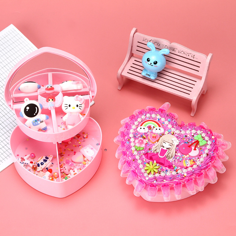 로즈 리틀 프린세스 + 이중 보관 상자