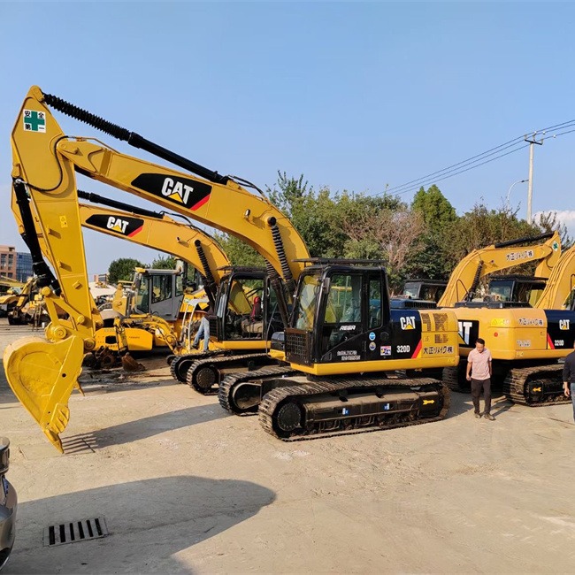 Turquía + BOSS Carter 320D excavadora Carter 336 excavadora venta directa noventa por ciento nuevo image 6