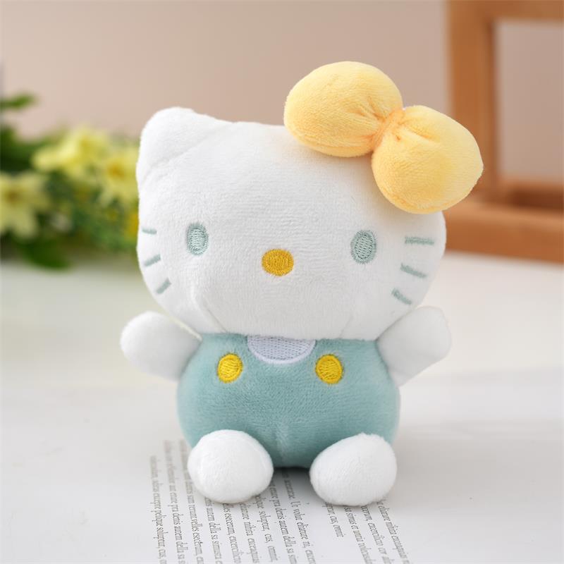 KT 고양이 블루 그레이 옷