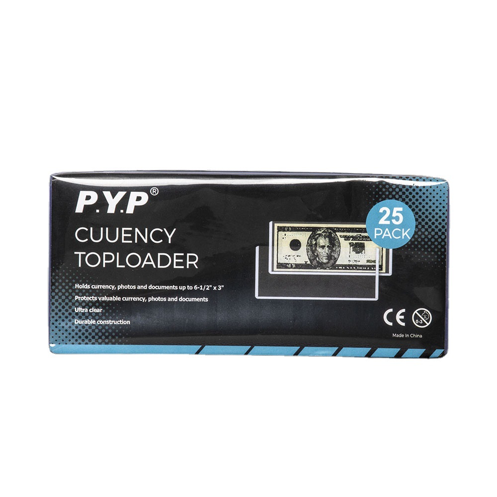 PVC35PT nota conmemorativa RMB certificado stock cheque en dólares colección en moneda extranjera cubierta protectora suministros tarjeta al por mayor