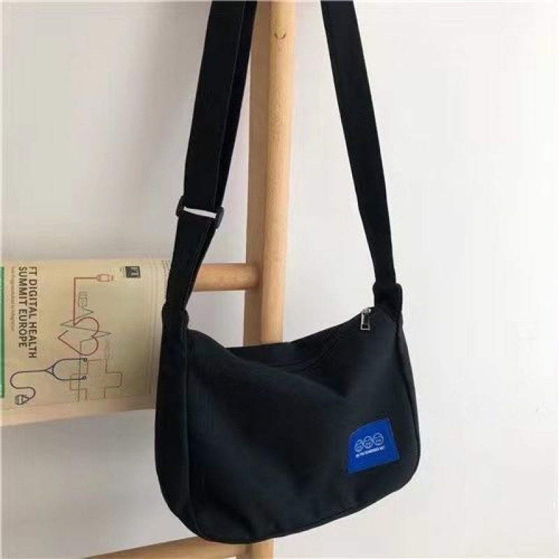 캔버스 가방 도매 새로운 남녀 학생 커플 간단한 수업 책 대용량 지퍼 한국 세대 헤어